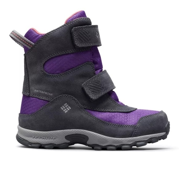 Columbia Parkers Peak Velcro Hiking Boots - Picture 1 of 10